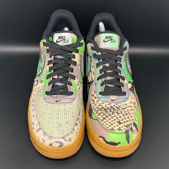 Nike Air Force 1 Low QS City of Dreams Men's Sz 10 - Picture 2 of 10